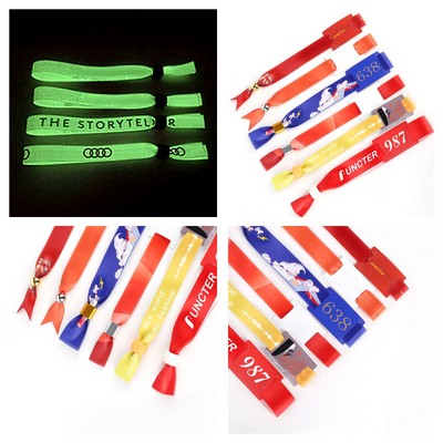 Personalized Webbing Band Reflective Polyester Band