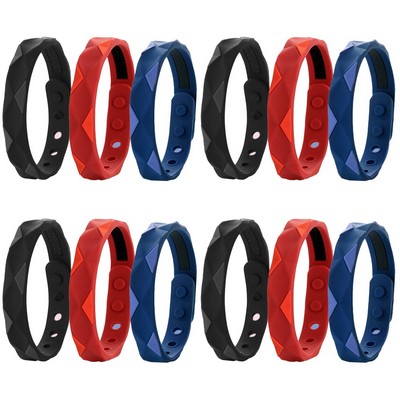 Anti Static Wrist Strap Balance Energy Waterproof Silicone Wristband