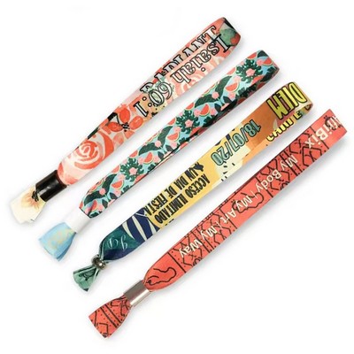 5/8" Sublimation Fabric Cloth Wristband