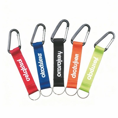 Lanyard W/Carabiner & Keyring