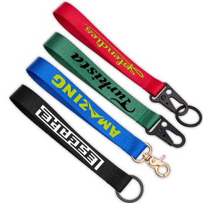 Custom Printed Wrist Lanyards