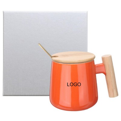 Ceramic Coffee Mug Set