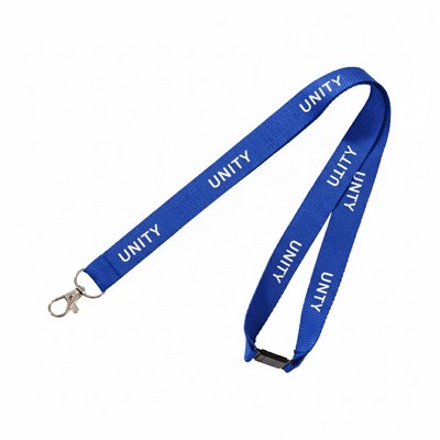 3/4" Personalized Safety Breakaway Lanyard