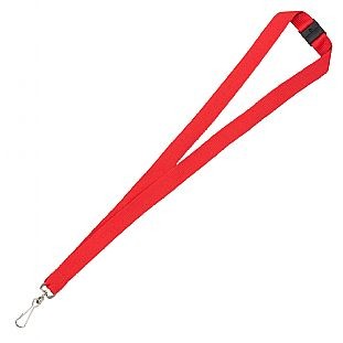 5/8" Polyester Lanyard w/Safety Breakaway