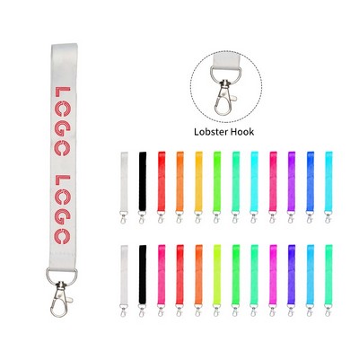 3/4" Wrist Strap Key Lanyard