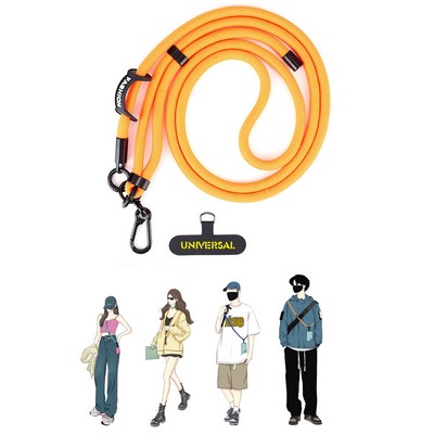 Adjustable Crossbody Mobile Phone Strap Lanyard