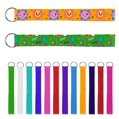 3/4" Sublimation Key Chain Lanyard