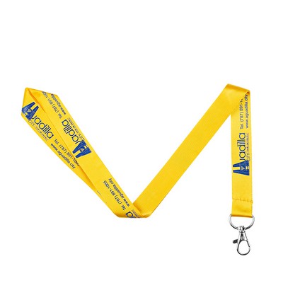 3/4" Nylon Lanyards With Lobster Claw