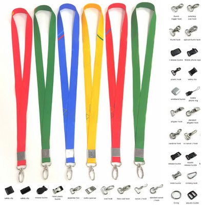 Custom Polyester Lanyard