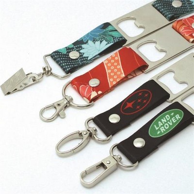 Lanyard with Bottle Opener