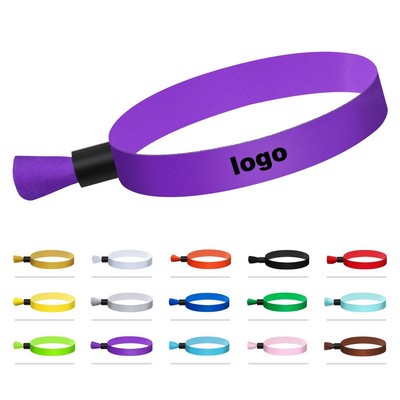 Cloth Event Wristband, Disposable Wristbands for Events