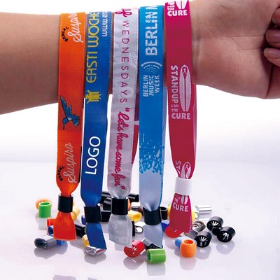 Polyester Dye Sublimation Wristband with Closure