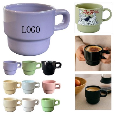 10oz Creative Ceramic Coffee Mug