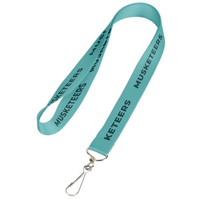 Woven 1" Wide Lanyard