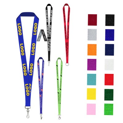 3/4" Custom Lanyard