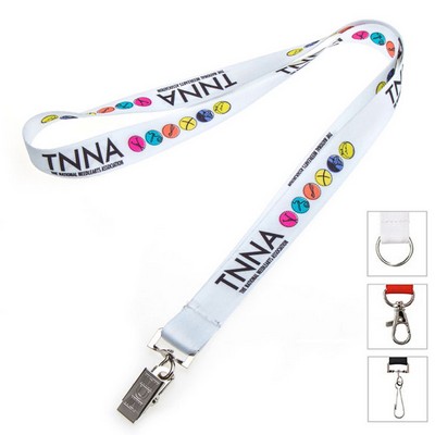 Full Color Dye Sublimation Lanyard - 3/4''