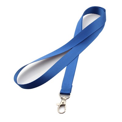 1/2" Nylon Lanyards With Lobster Claw