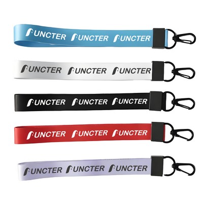 Phone Earbud Case Lanyard