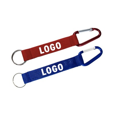 Multi-Color Carabiner Lanyard